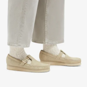 Clarks Wallabee T-Bar<Women Slip-Ons | Loafers & Oxfords