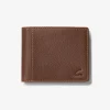 Clarks Weathered Pebble Slimfold Wallet< Accessories | Wallets
