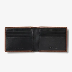 Clarks Weathered Pebble Slimfold Wallet< Accessories | Wallets