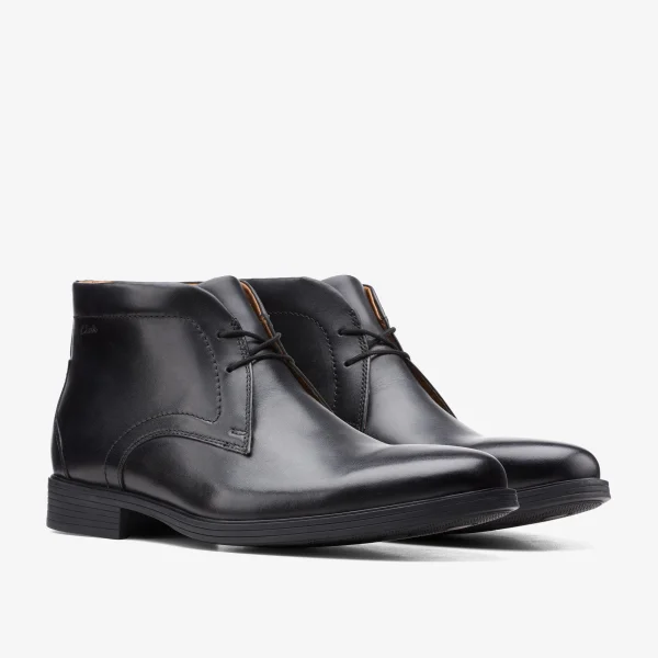 Clarks Whiddon Mid< Boots | Dress Shoes