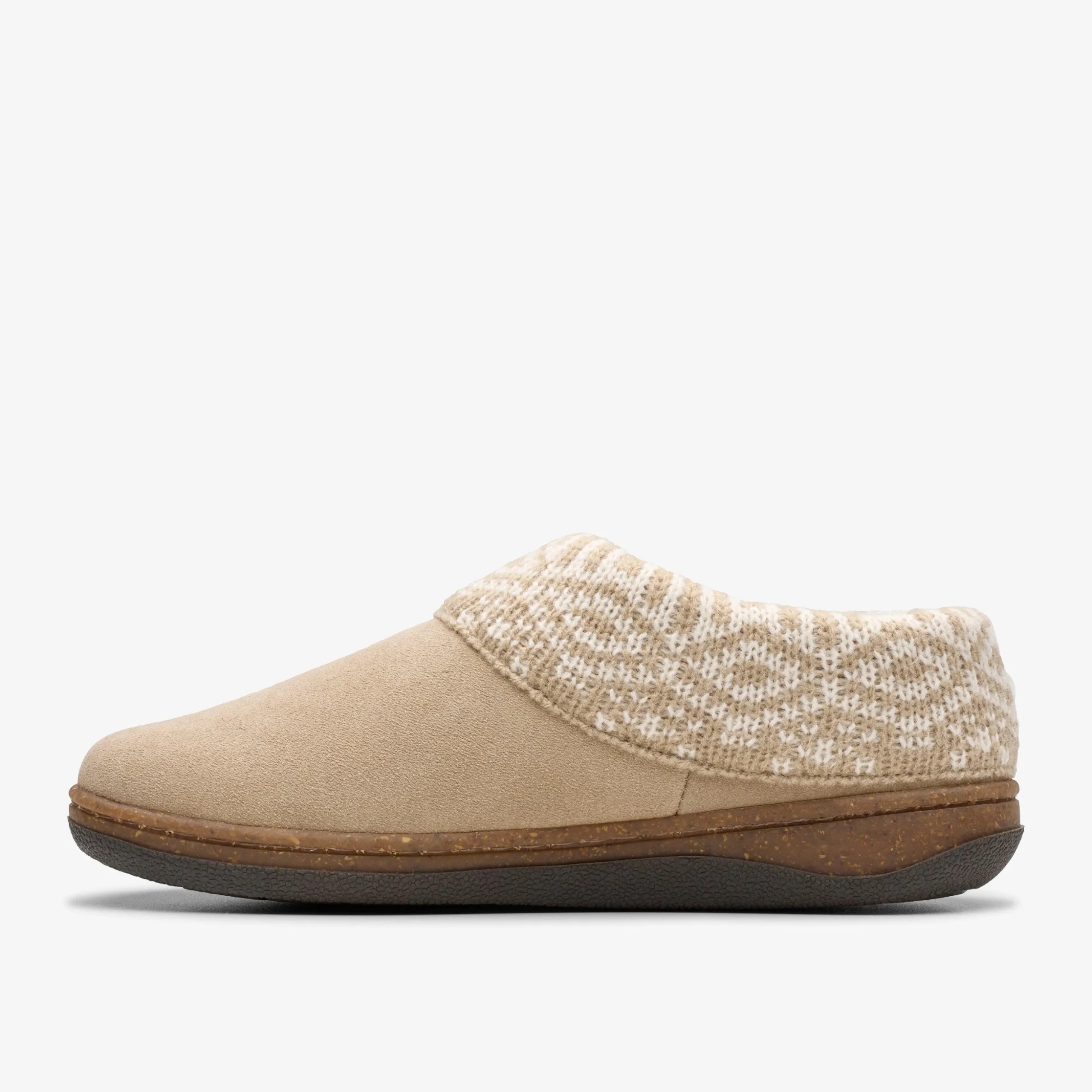 willowdean_sweater_slippe_1-2.webp Clarks Willowdean Sweater Slippers<Women Accessories | Slippers