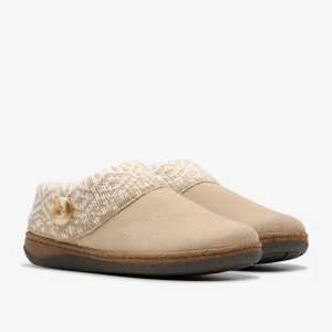 Clarks Willowdean Sweater Slippers<Women Accessories | Slippers