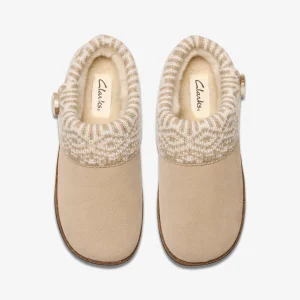 Clarks Willowdean Sweater Slippers<Women Accessories | Slippers
