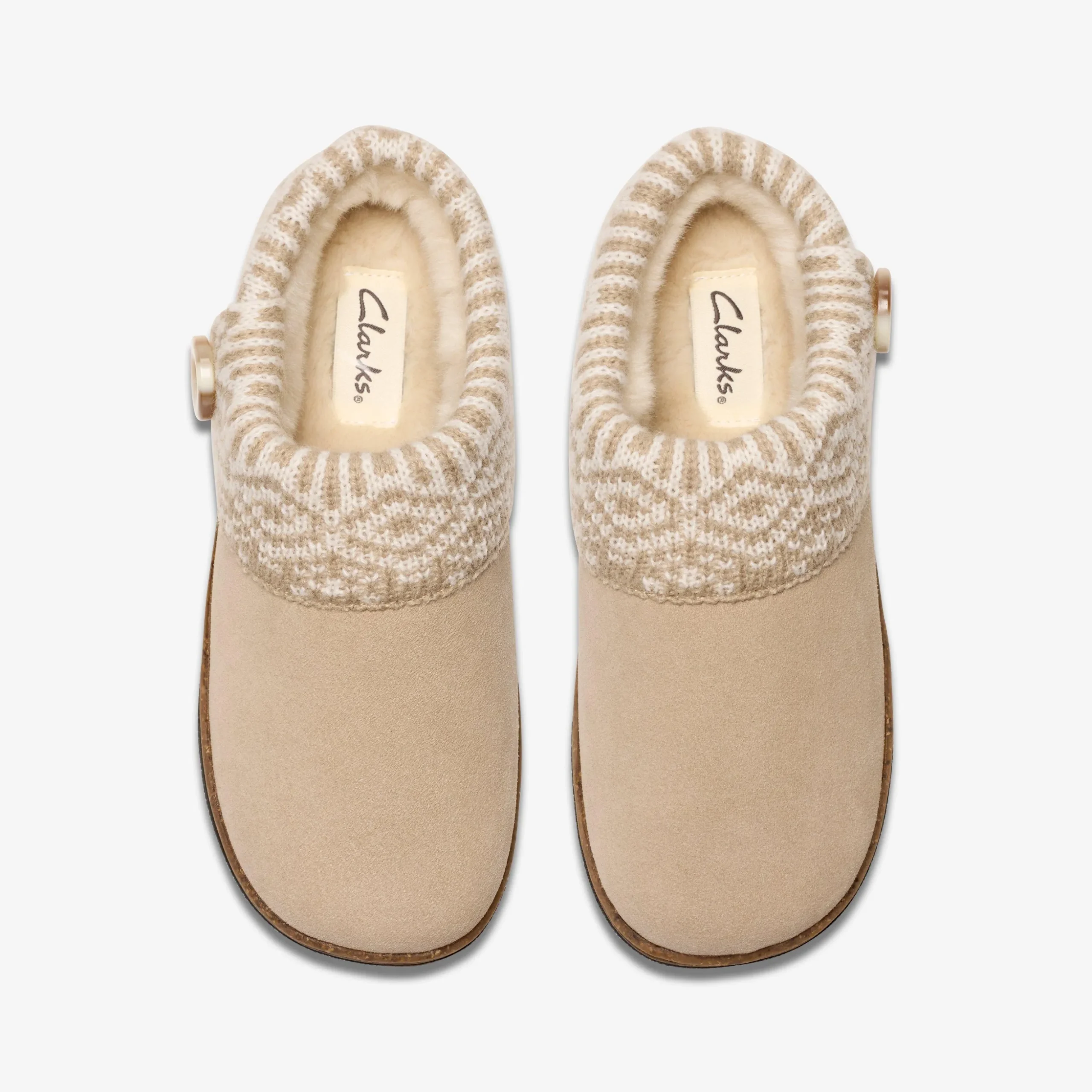 willowdean_sweater_slippe_5-2.webp Clarks Willowdean Sweater Slippers<Women Accessories | Slippers