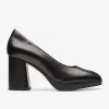 Clarks Zoya 85 Court<Women Dress Shoes | Heels & Pumps
