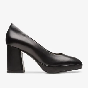 Clarks Zoya 85 Court<Women Dress Shoes | Heels & Pumps